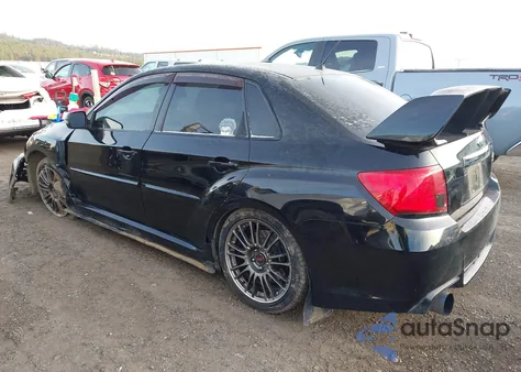 2013 Subaru Impreza Wrx Sti Limited из США, поврежденный, VIN JF1GV8J67DL026347